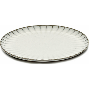 Serax Inku Medium Plate Set Of 4 White - B5120232W