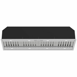 Whispair Monte Carlo 160 Mega Deep Undermount Rangehood Inline Pro Motor