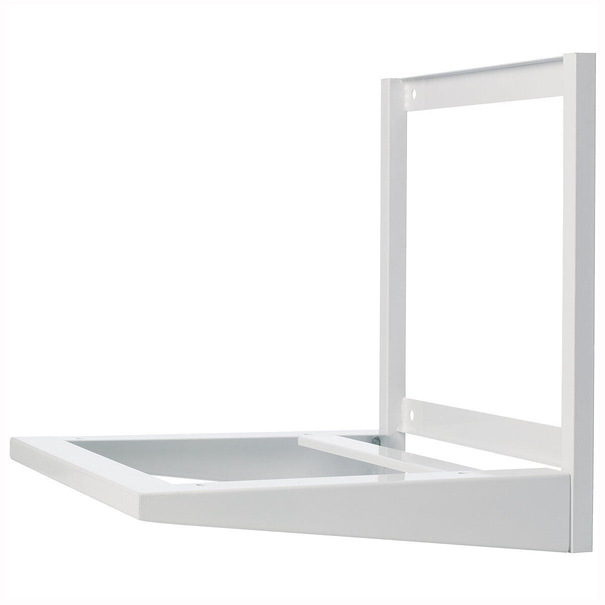 Clothes dryer store bracket