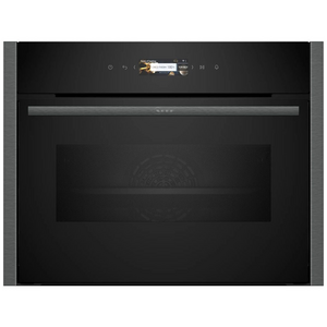 NEFF 60cm N 70 Built-in Compact 45cm High Oven with Microwave Function