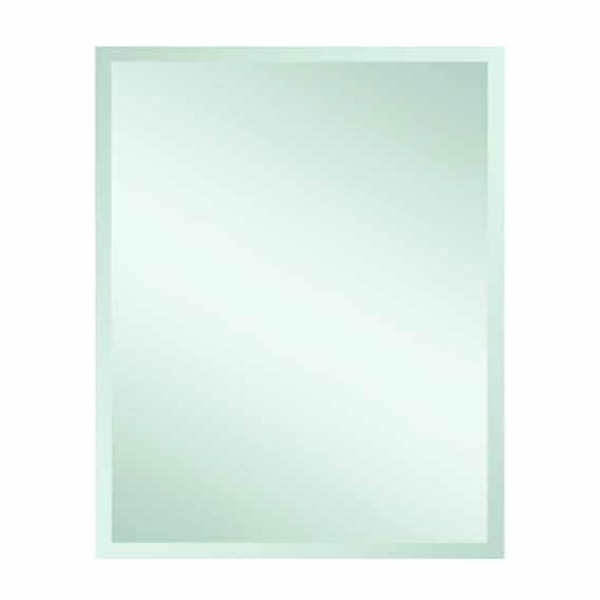 Thermogroup Ablaze 600x750 Montana Rectangle 25mm Bevel Edge Glue-To-Wall Bathroom Mirror MS6075GT