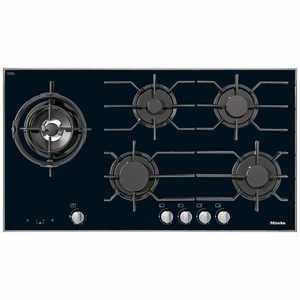 Miele 94cm Schott Ceran Natural Gas Cooktop