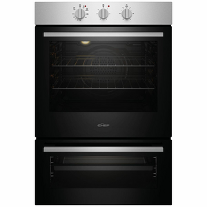 Chef 60cm Electric Built-In Fan Forced Oven with Separate Grill