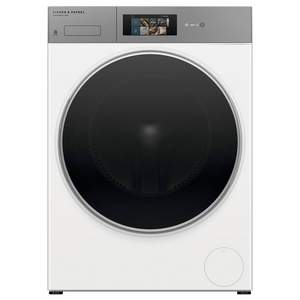 Fisher & Paykel Series 7 12kg Contemporary Front Load Washing Machine White