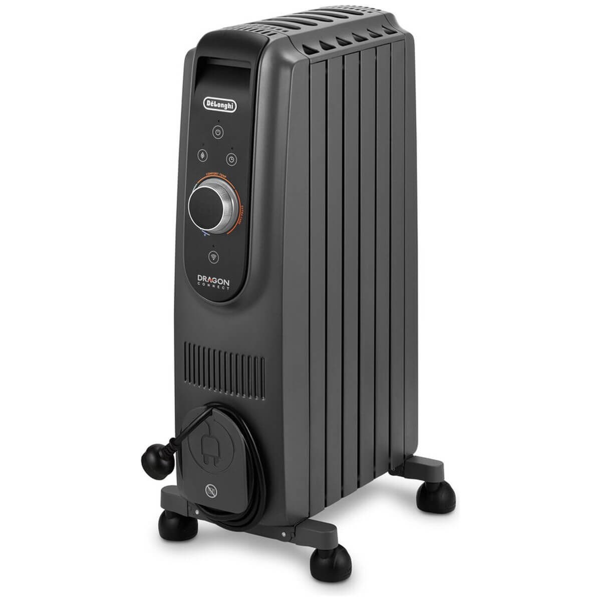 Delonghi Dragon 5 Pro 1500W Oil Column Heater TRD50615WIFI