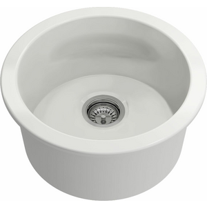Turner Hastings Cuisine Round 47 Single Bowl Inset and Undermount Sink