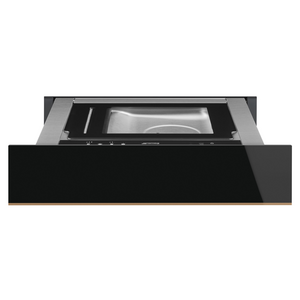 Smeg Dolce Stil Novo Aesthetic Vacuum Drawer Black