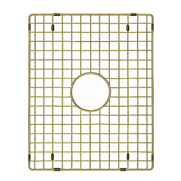 Turner Hastings Cuisine 93 x 48 Protective Grid For Secondary Bowl - Brushed Brass CUD281SSG-BB