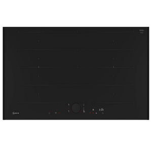 NEFF 80cm N 90 Flex Induction Cooktop with Flex Design Deep Black