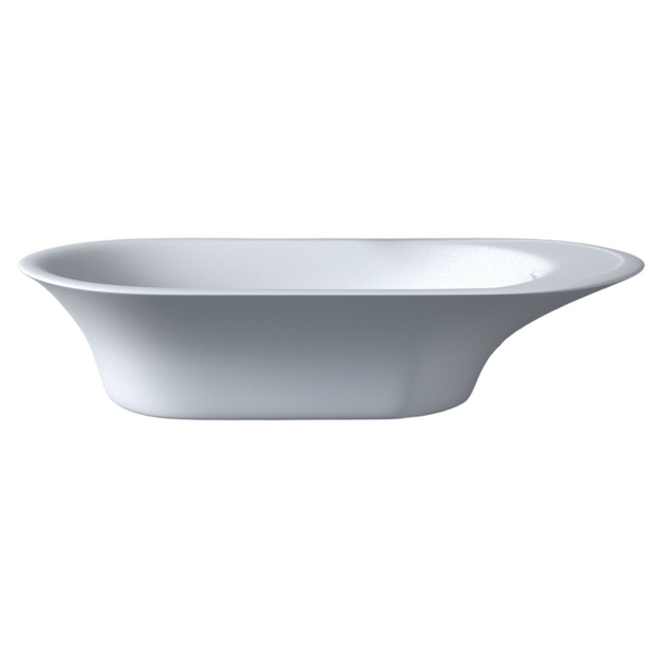 Claybrook Opus Countertop Basin - Dover White H46225-DW-01-HH