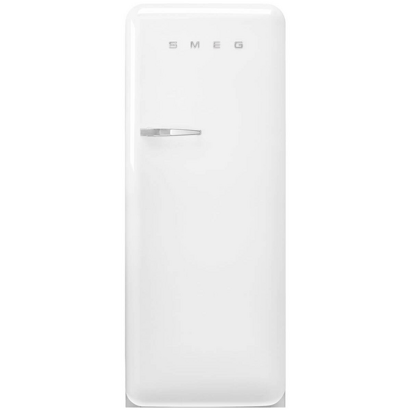 Smeg FAB 50's Style 270L Retro Refrigerator White Right Hinge FAB28RWH6AU
