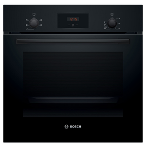 Bosch 60cm Series 2 Built in Oven Black HBF134EB1A