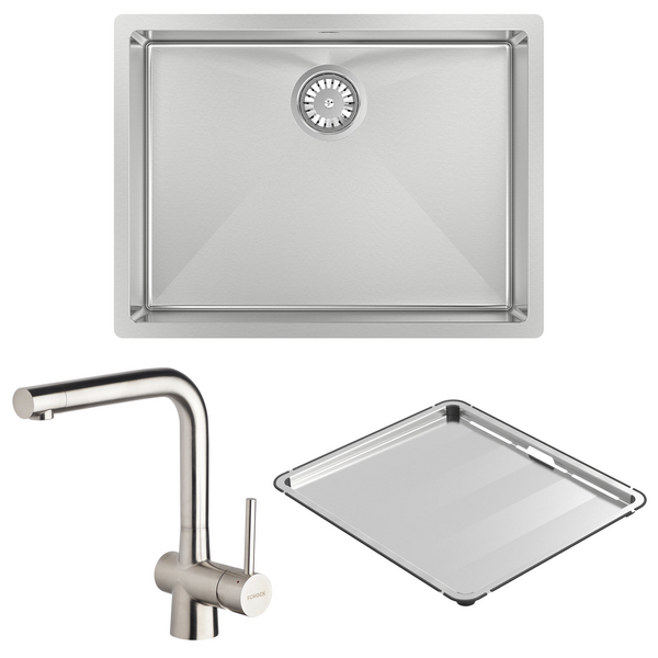 Abey Alfresco Single Bowl Sink Pack FRA540T