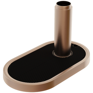 Zip HydroTap Raised Font Brushed Bronze 95258Z15