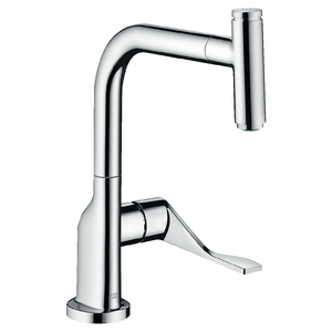 Axor Citterio Select Sink Mixer Pull-Out Tap - Chrome