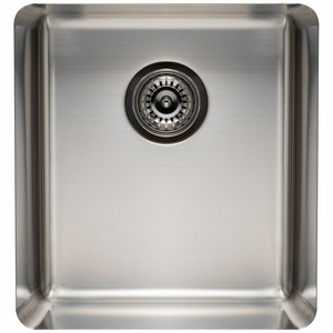 Titan Essentials 350mm Single Bowl Kitchen Sink - Stainless Steel
