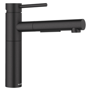 Blanco ALTA-S II Pull Out Mixer Tap Anthracite