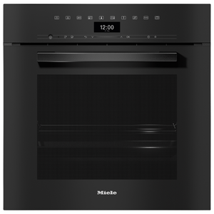 Miele 60cm Combination Steam Oven with HydroClean Self-Cleaning Obsidian Black DGC7460HCPROOBSW