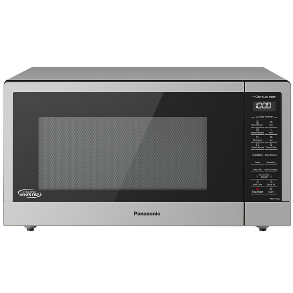 Panasonic BuiltIn/Countertop Cyclonic Wave Microwave Oven With