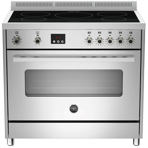 Bertazzoni 90cm Professional Series Stainless Steel Induction Freestanding Oven