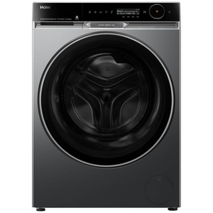 Haier 12kg 600 Series Front Load Washing Machine with Steam Care Dark