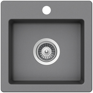Abey Schock Virtus Single Bowl Bar Sink - Croma