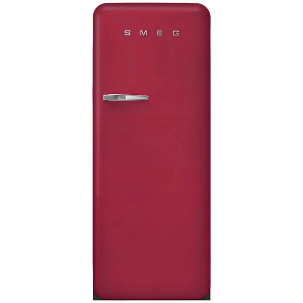 Smeg 50s Retro Style Fab Fridge Right Hinge Red FAB28RDRB6