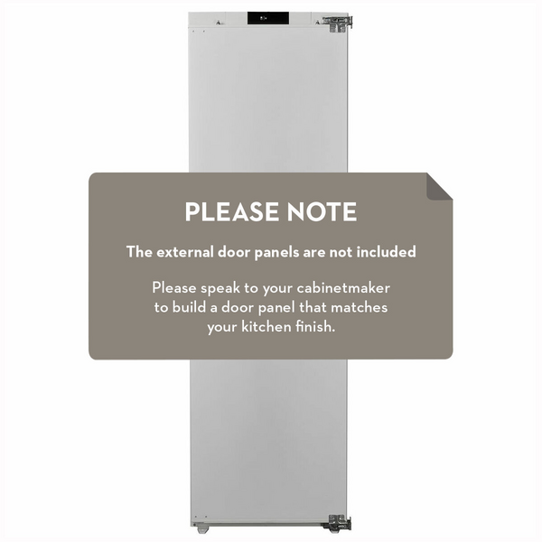 Smeg Fully Integrated 294L Full Refrigerator SABI303FR