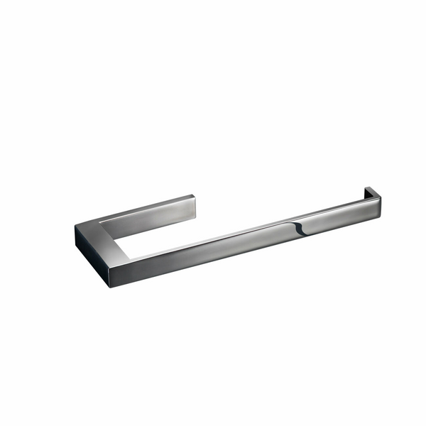 Rogerseller Polished Strap by Hand Towel Rail - Stainless Steel 403165