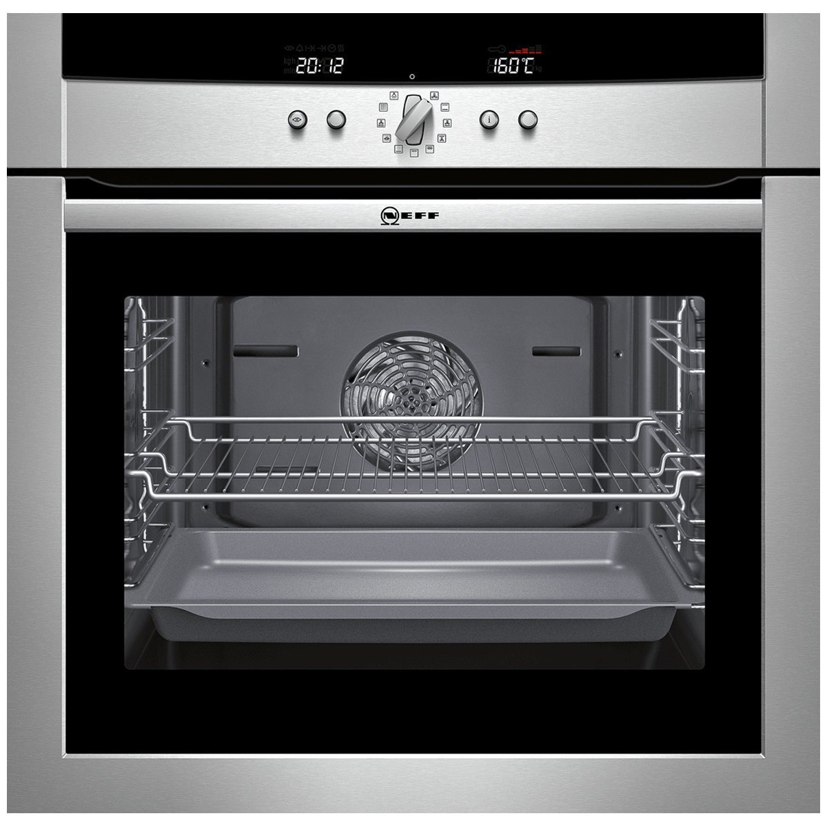 NEFF 60cm Pyrolytic Electric Wall Oven B15P42N3AU Winning Appliances