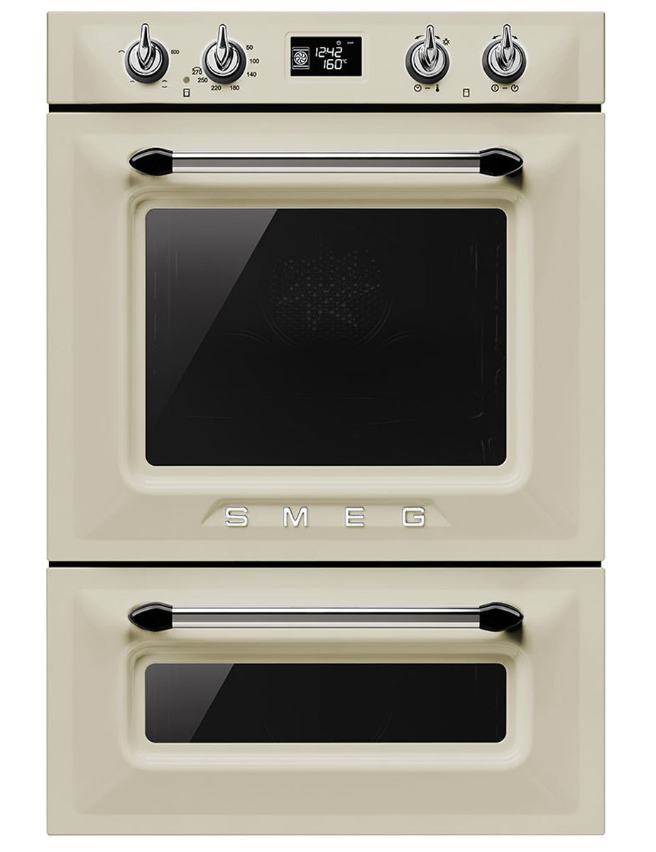 Smeg victoria built in double oven discount