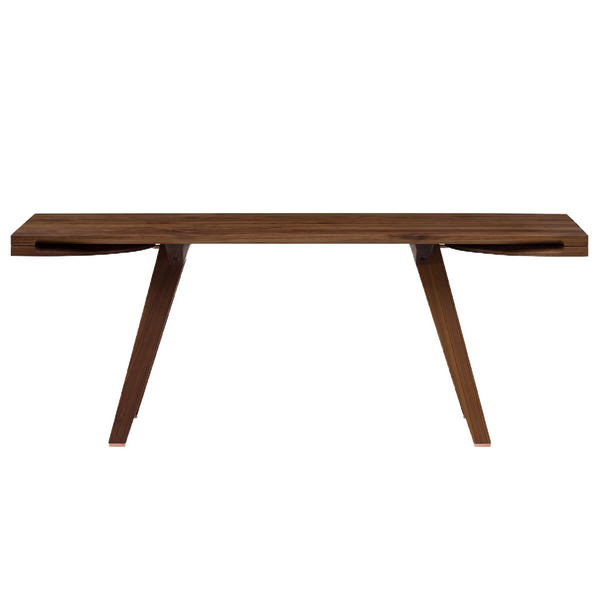 De La Espada Together Extending Table - Danish Oiled Walnut 452EMDOW