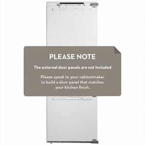 Artusi 350L Integrated Bottom Mount Fridge