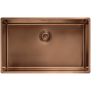Franke Mythos Masterpiece 685mm Single Bowl Sink Copper
