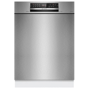 Bosch 60cm Series 8 Built Under Dishwasher - Brushed Steel