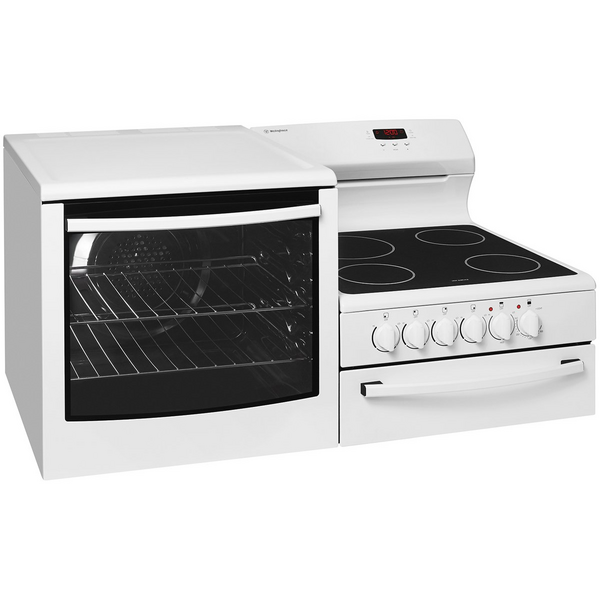 Westinghouse Elevated Electric Fan Forced Oven/Stove WDE147WA-L | Winning  Appliances