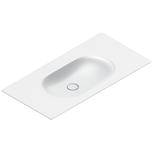 Catalano Sfera 1000x500 Basin Without Taphole Satin White 0521010021