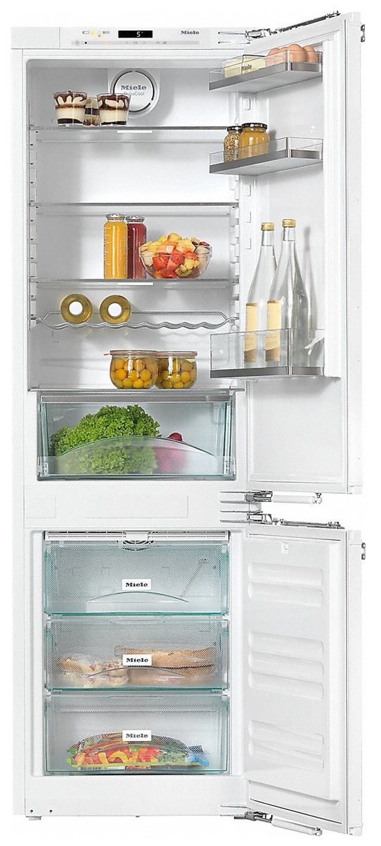 Miele integrated fridge freezer discount