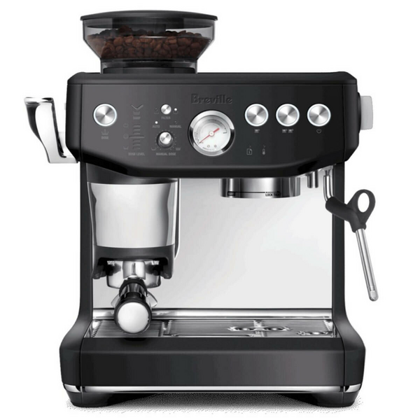 The Barista Bes878btr Espresso Maker Breville Bes878bss The