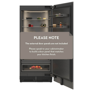 Gaggenau Expressive Series 90cm Vario Integrated Fridge