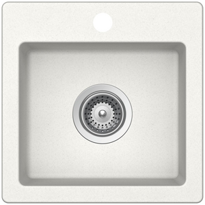 Abey Schock Virtus Single Bowl Bar Sink - Alpina