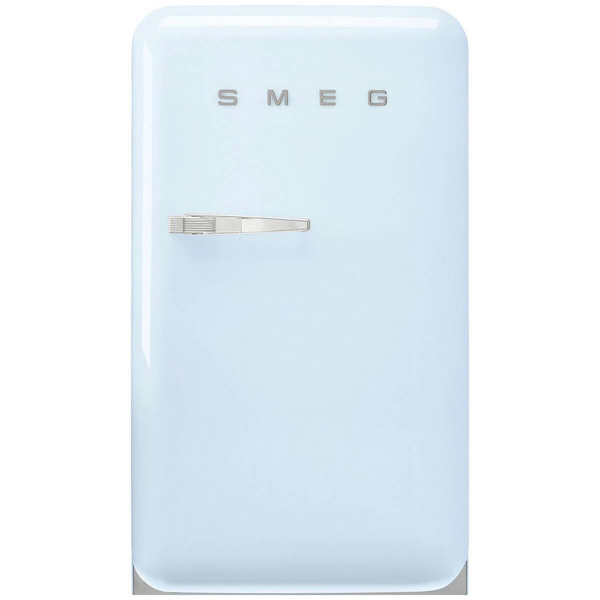 Smeg 50s Retro Style Happy Bar Fridge Right Hinge Pale Blue FAB10HRPB6