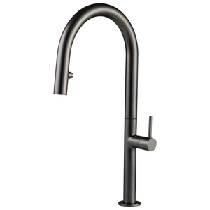 Rogerseller Myhill Sink Mixer with Pull Out Spray - Graphite