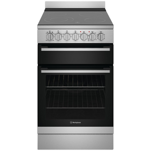 Westinghouse 54cm Electric Freestanding Oven - Stainless Steel