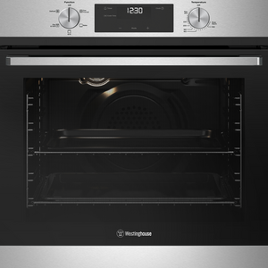 Westinghouse 60cm Multi-Function Natural Gas Oven Stainless Steel