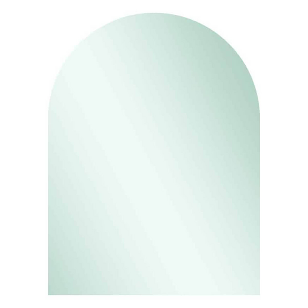 Thermogroup Ablaze 750x1000 Aspen Arch Polished Edge Bathroom Mirror with Hangers AC7510HN