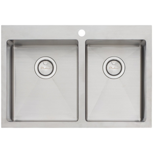 Oliveri Apollo 1 and 3/4 Bowl Sink