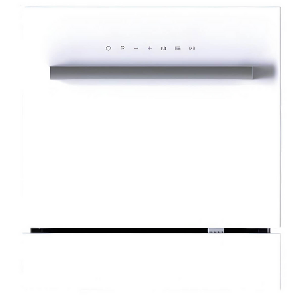 Artusi 60cm Built-in Dishwasher White Glass ADW5608W