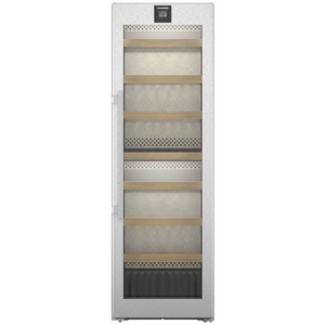 Liebherr Vinidor 155 Bottle Freestanding Dual Zone Wine Cabinet SmartSteel WPSD5262