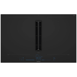 Siemens 80cm iQ700 Induction Cooktop with Downdraft Rangehood